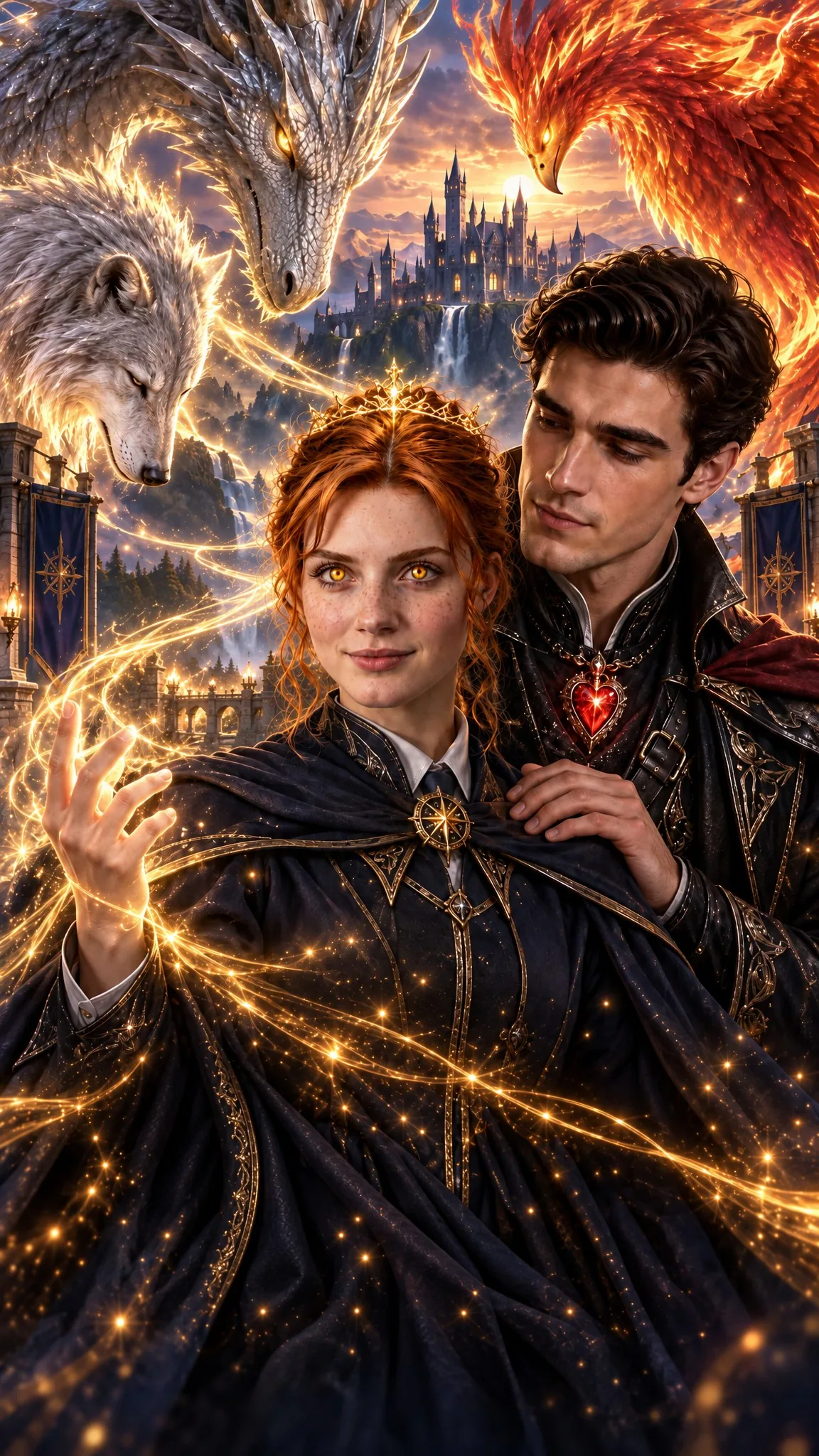 Captive Princess — Fantasy & Werewolf Series short drama