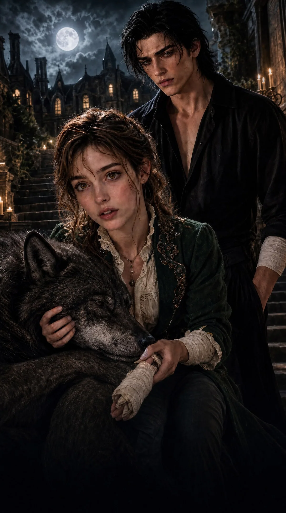 There's No Home for the Broken-Hearted — Fantasy & Werewolf Series short drama