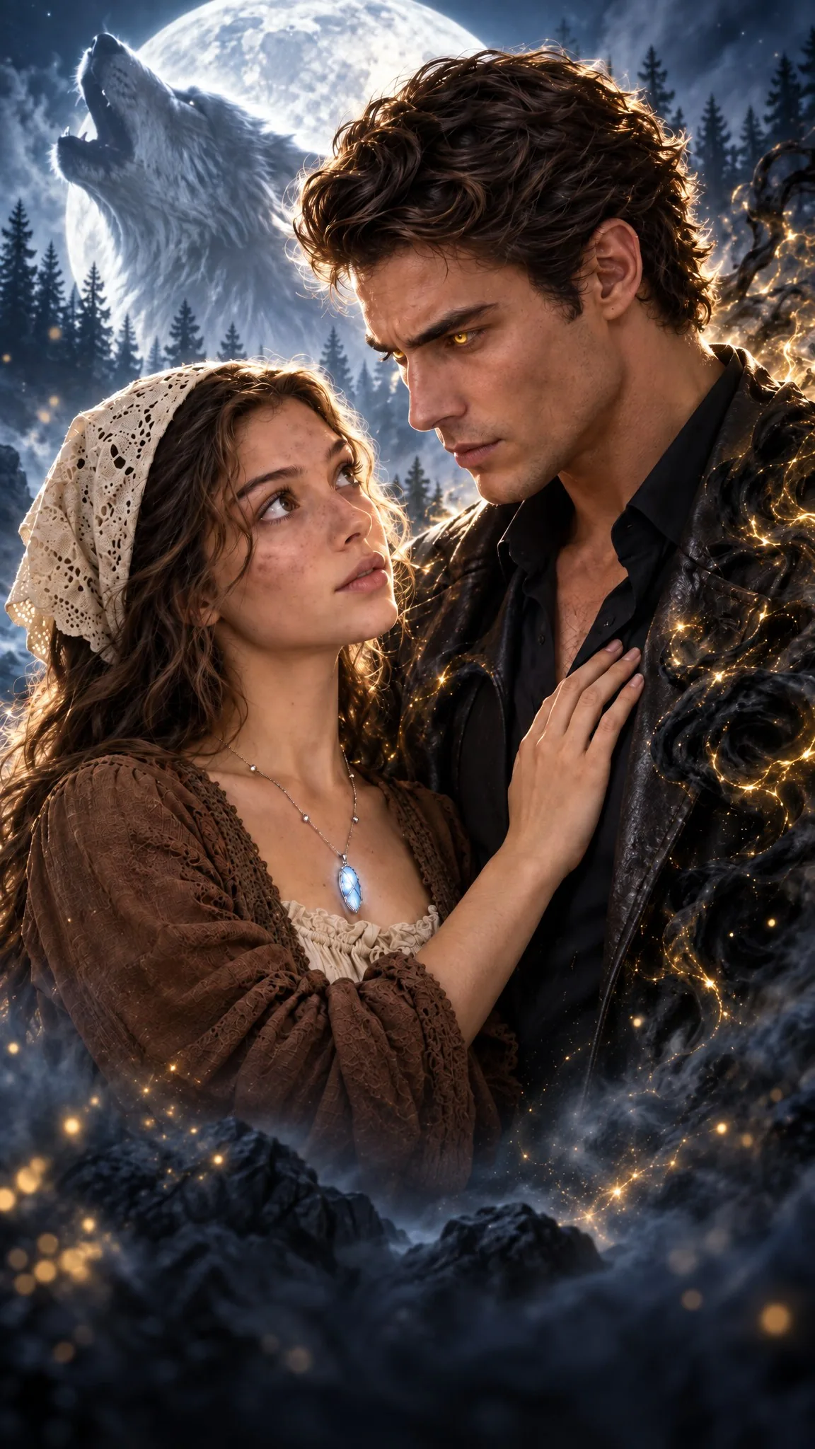 The Alpha and His Contract Luna — Fantasy & Werewolf Series short drama