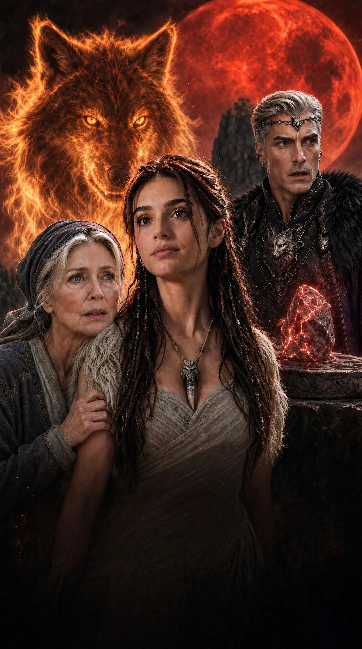Queen Mom Rules — Fantasy & Werewolf Series short drama